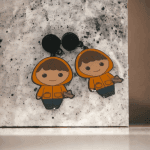 Pendientes Georgie IT