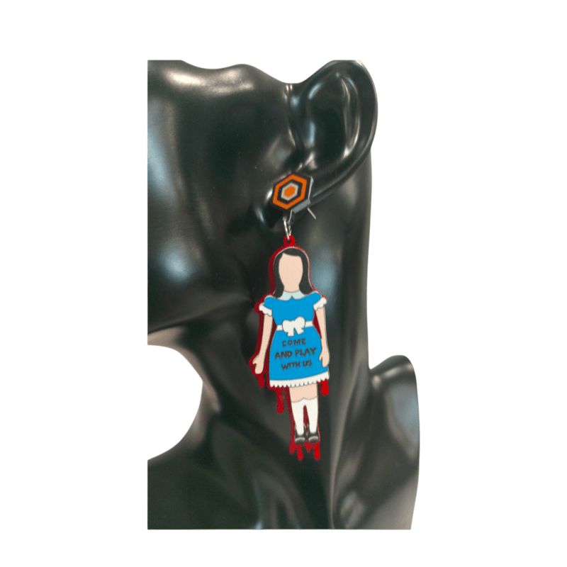 Pendientes el resplandor 2