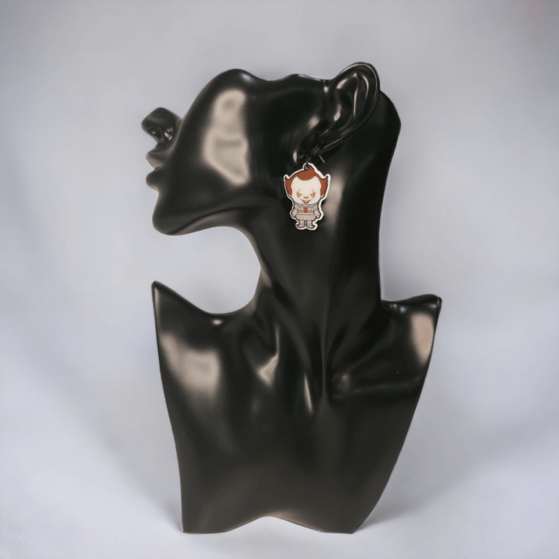 Pendientes payaso IT
