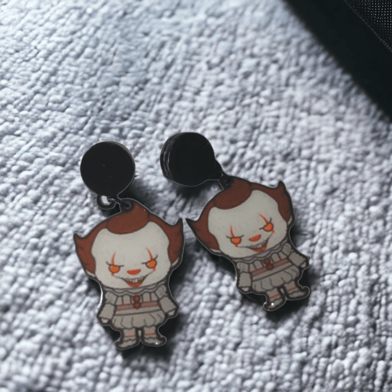 Pendientes payaso IT 2