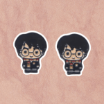 Pendientes harry potter