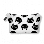 neceser estampado de gato