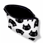 neceser estampado de gato