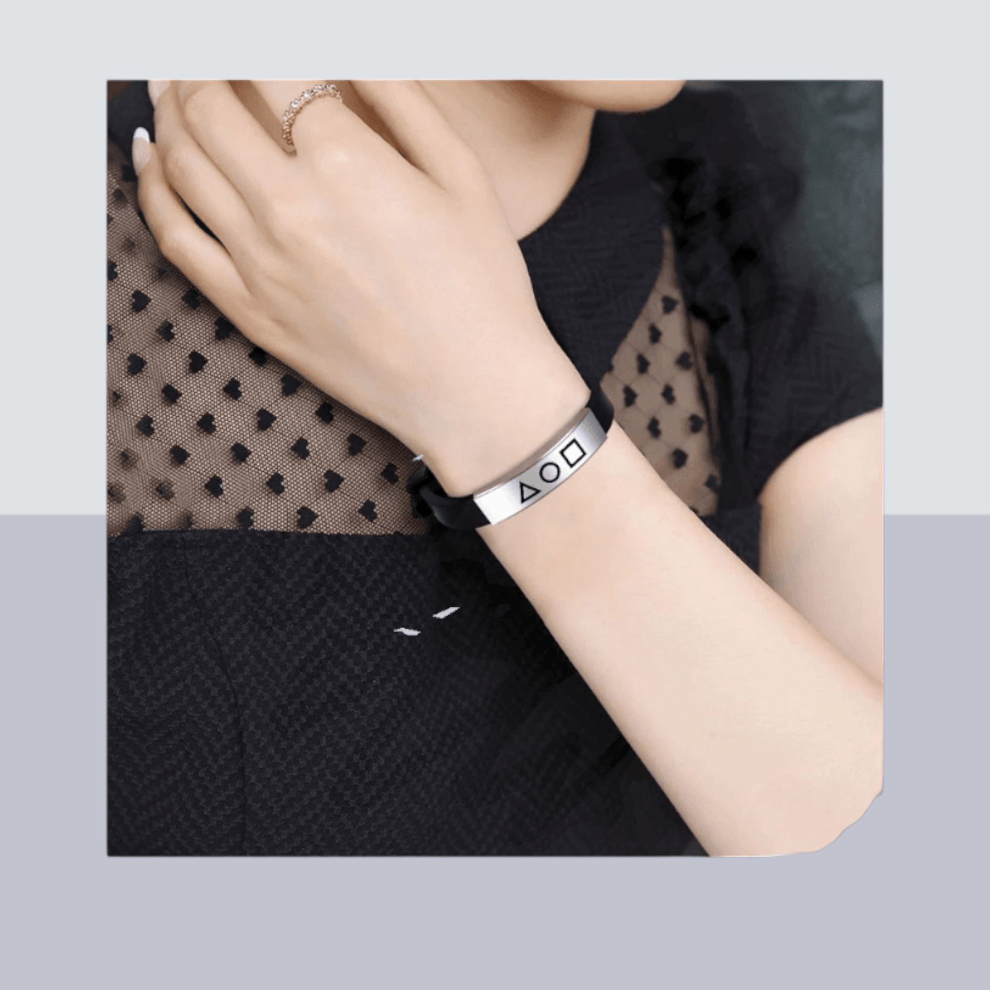 Pulsera el juego de el calamar