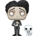 Funko POP La Novia Cadaver Victor con Scraps