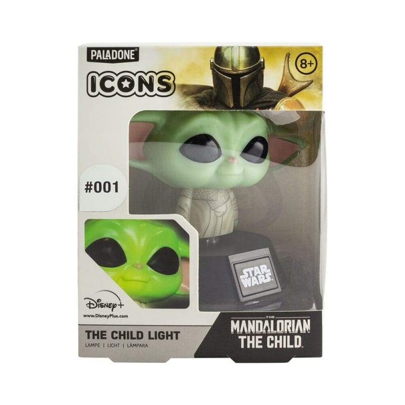 Lampara Icon The child Baby yoda