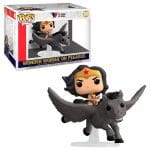 Funko Wonder Woman pegaso