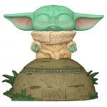 funko pop baby yoda usando la fuerza