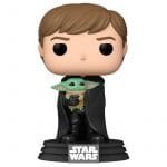 Funko Pop Luke y Bbay Yoda Grogu