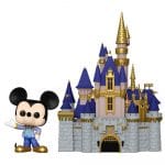 Funko pop Disney Mickey Mouse Castillo