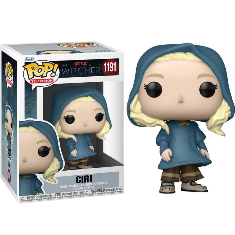 Regalos frikis Funko pop Ciri The witcher