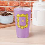 Vaso de Cristal Friends