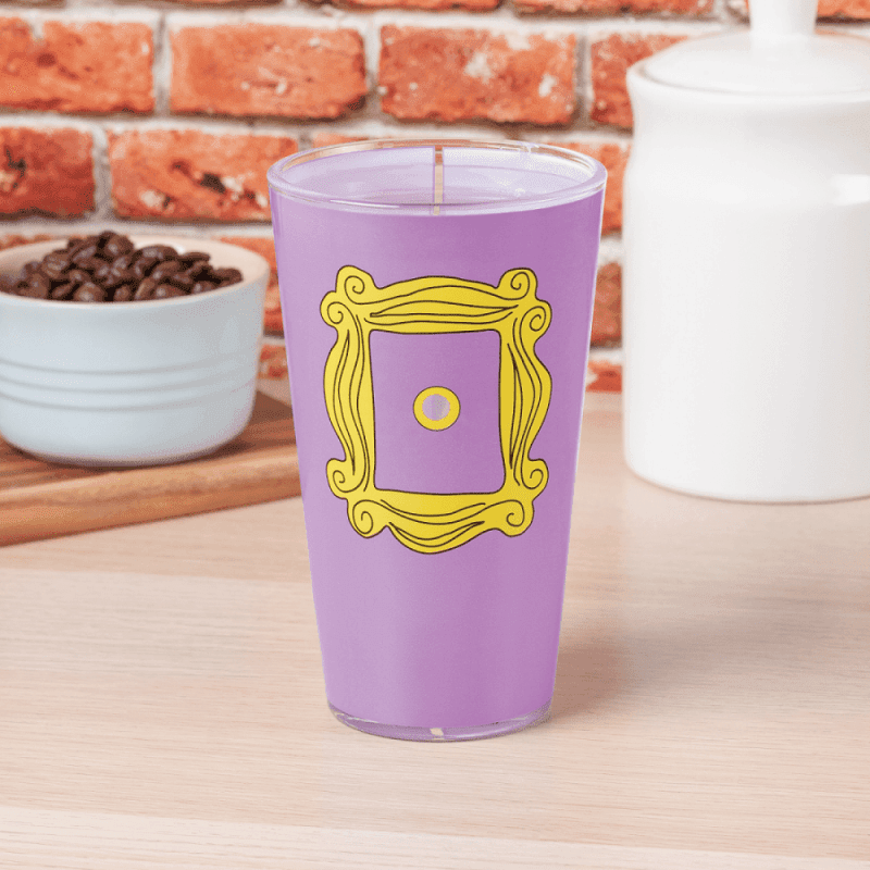 Vaso de Cristal Friends