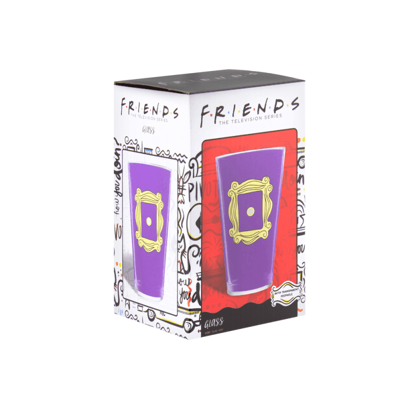 Vaso de Cristal Friends