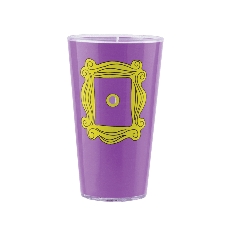 Vaso de Cristal Friends