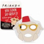 mascarilla facial friends pavo