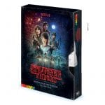 Libreta  Premium Stranger Things VHS