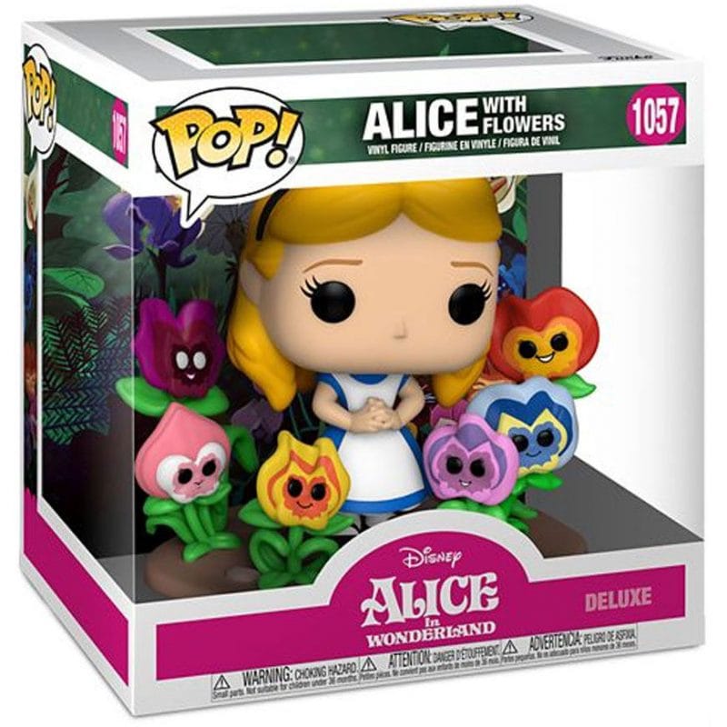 funko pop alicia en el pais de las maravillas