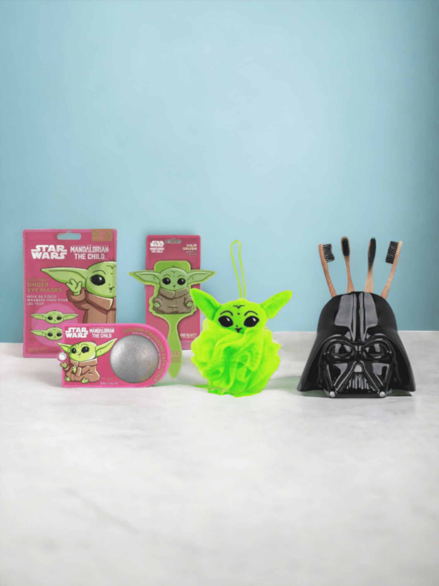 pack belleza baby yoda
