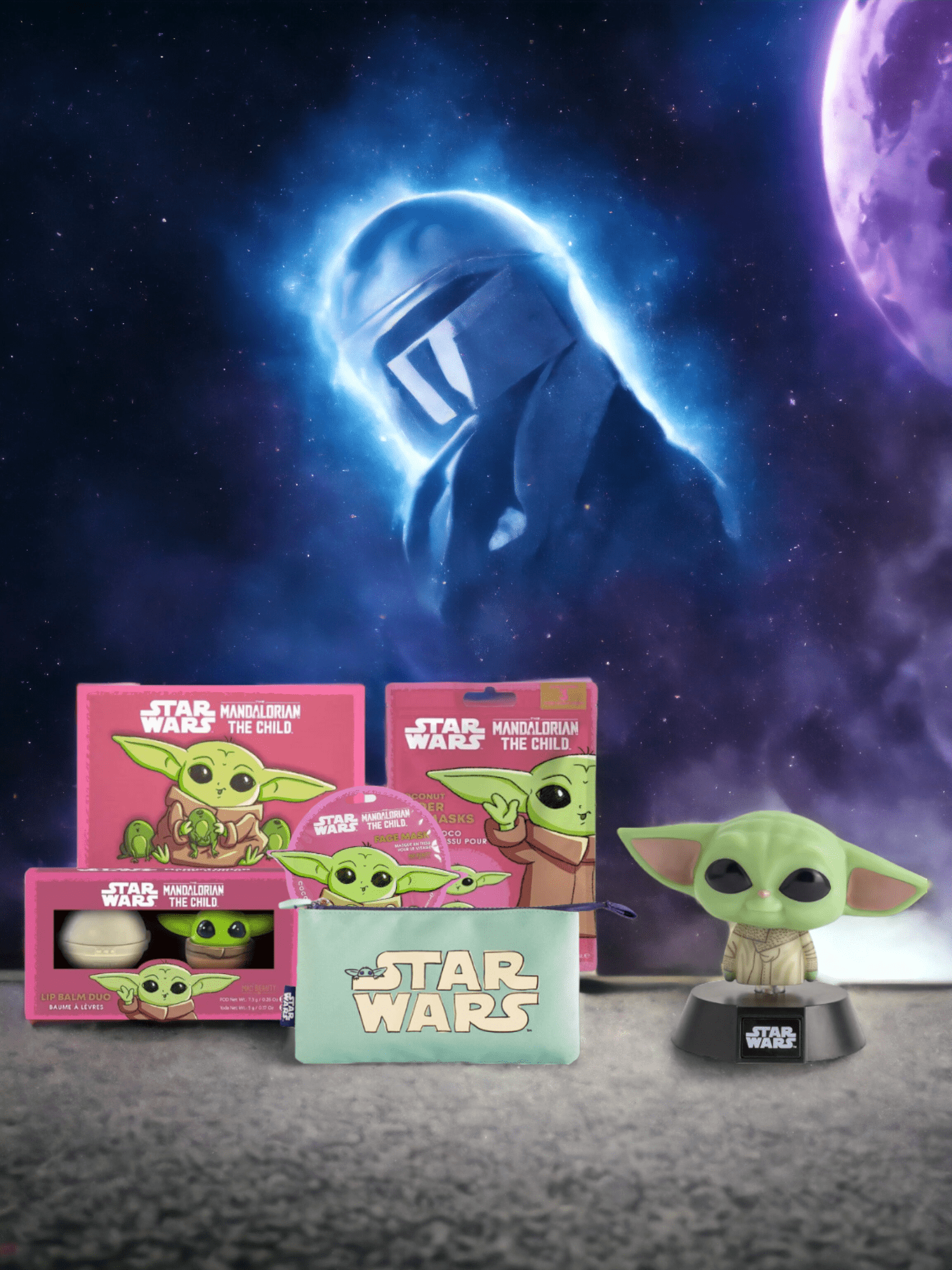Caja Star Wars Belleza Baby Yoda