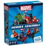 Juego Shuffle Marvel Heroes Assemble
