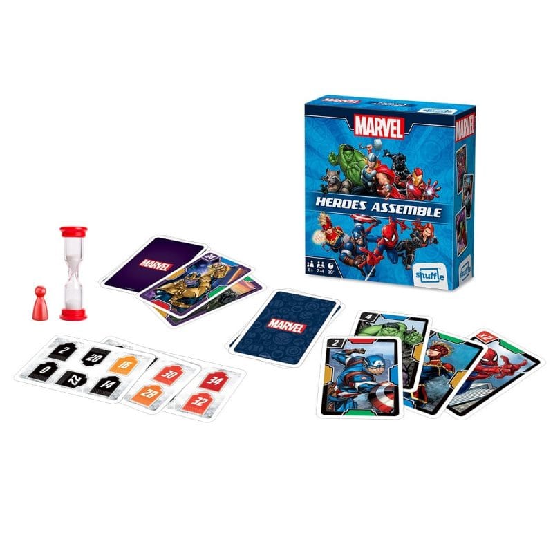 Juego Shuffle Marvel Heroes Assemble