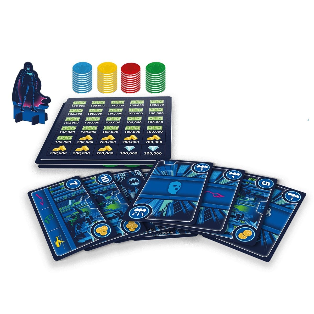 juego de mesa batman