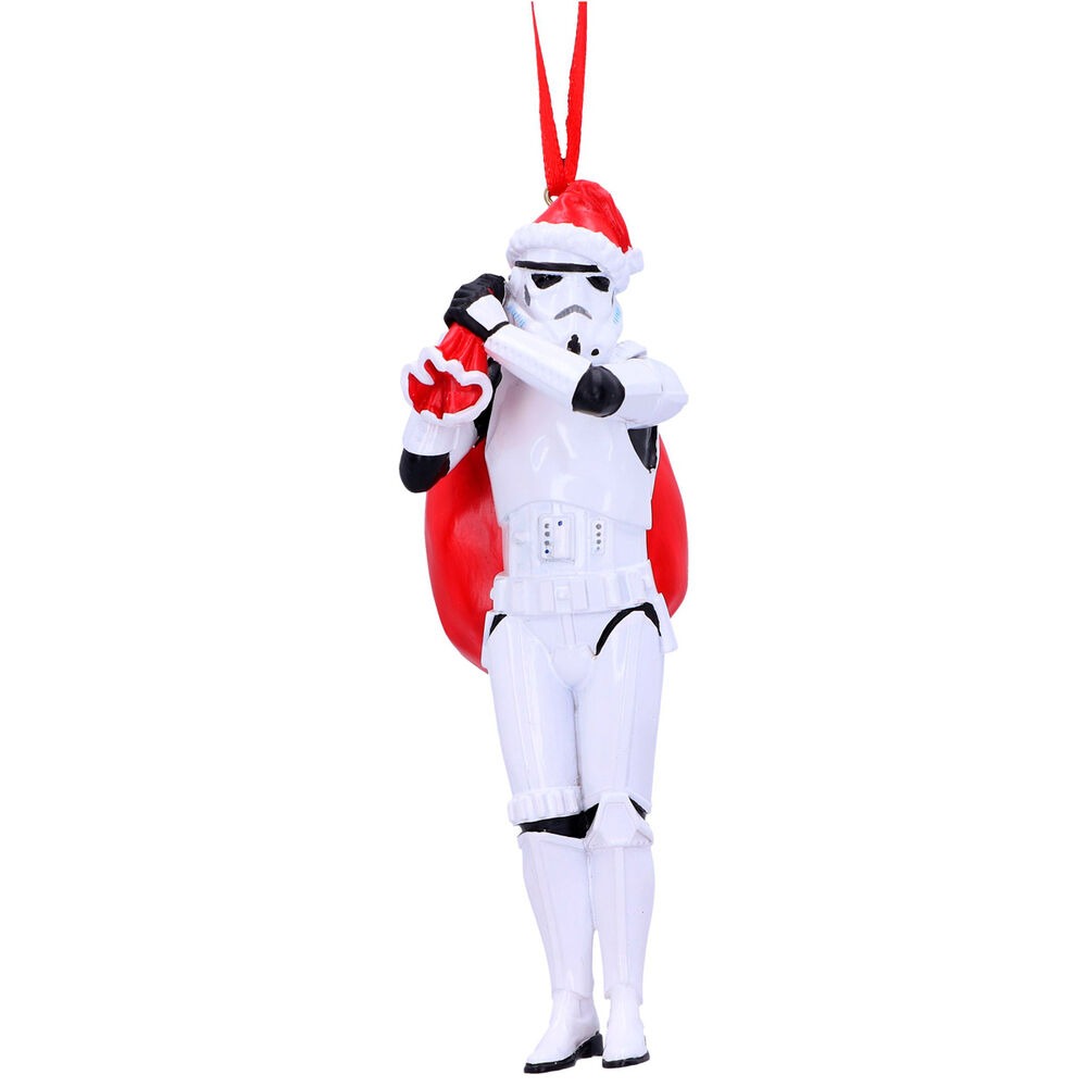 Adorno Navidad Stormtrooper Saco Santa Star Wars Adorno Navidad Stormtrooper Saco Santa Star Wars