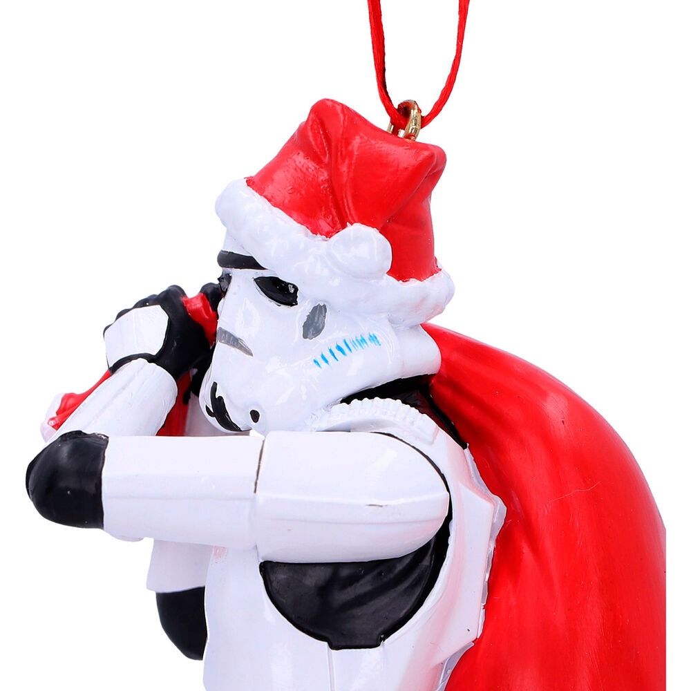 Adorno Navidad Stormtrooper Saco Santa Star Wars Adorno Navidad Stormtrooper Saco Santa Star Wars