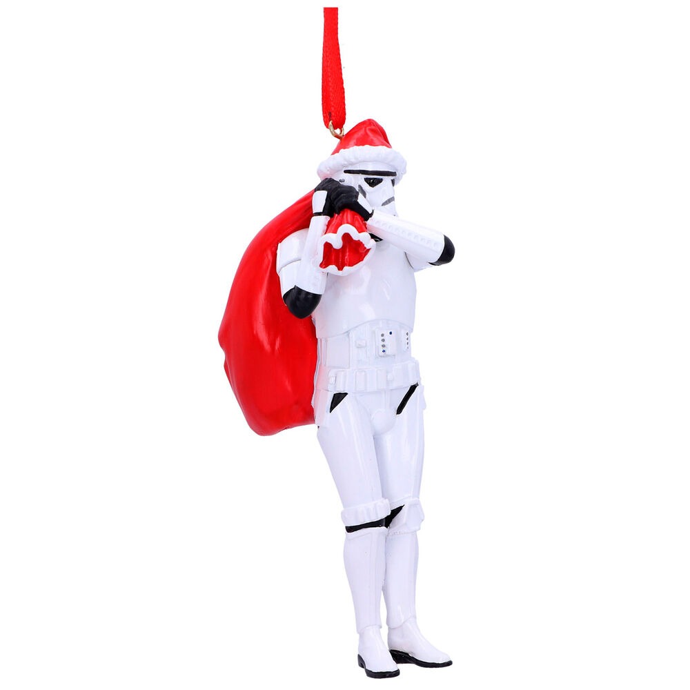 Adorno Navidad Stormtrooper Saco Santa Star Wars Adorno Navidad Stormtrooper Saco Santa Star Wars