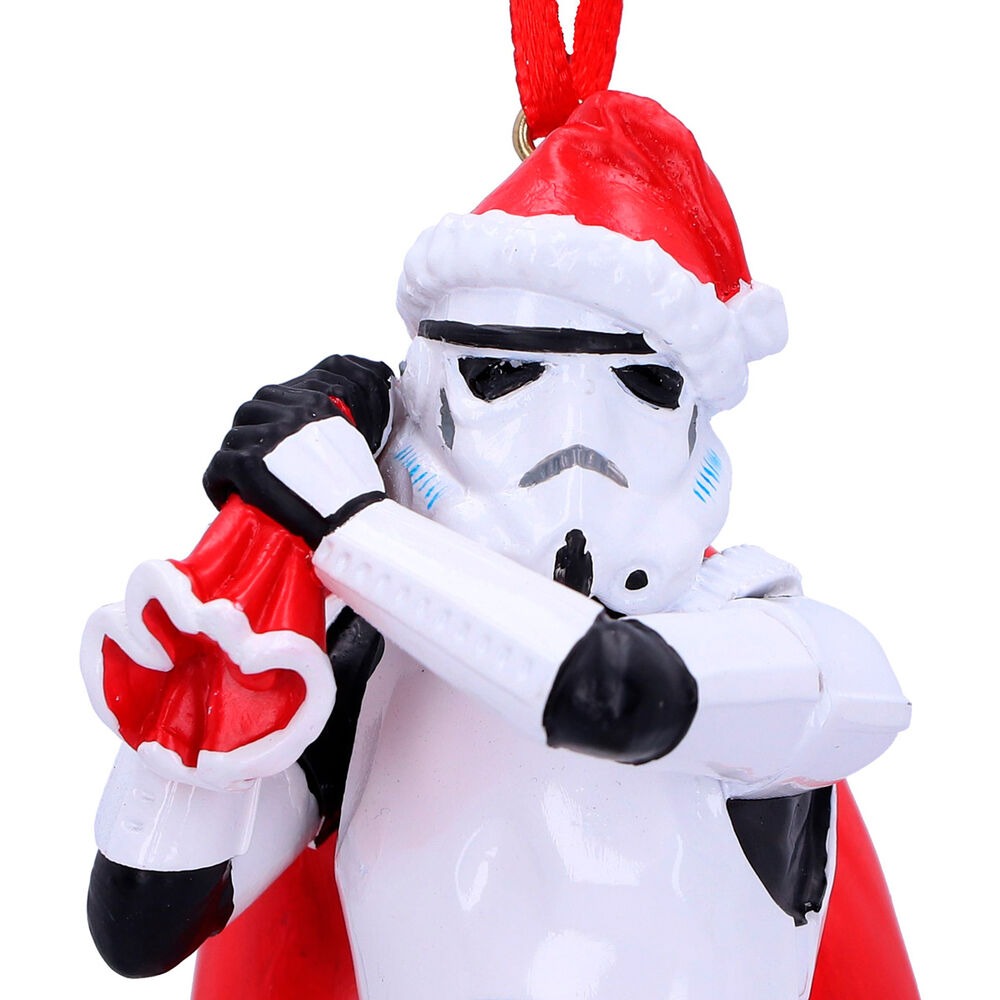 Adorno Navidad Stormtrooper Saco Santa Star Wars Adorno Navidad Stormtrooper Saco Santa Star Wars