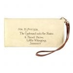 cartera carta harry potter