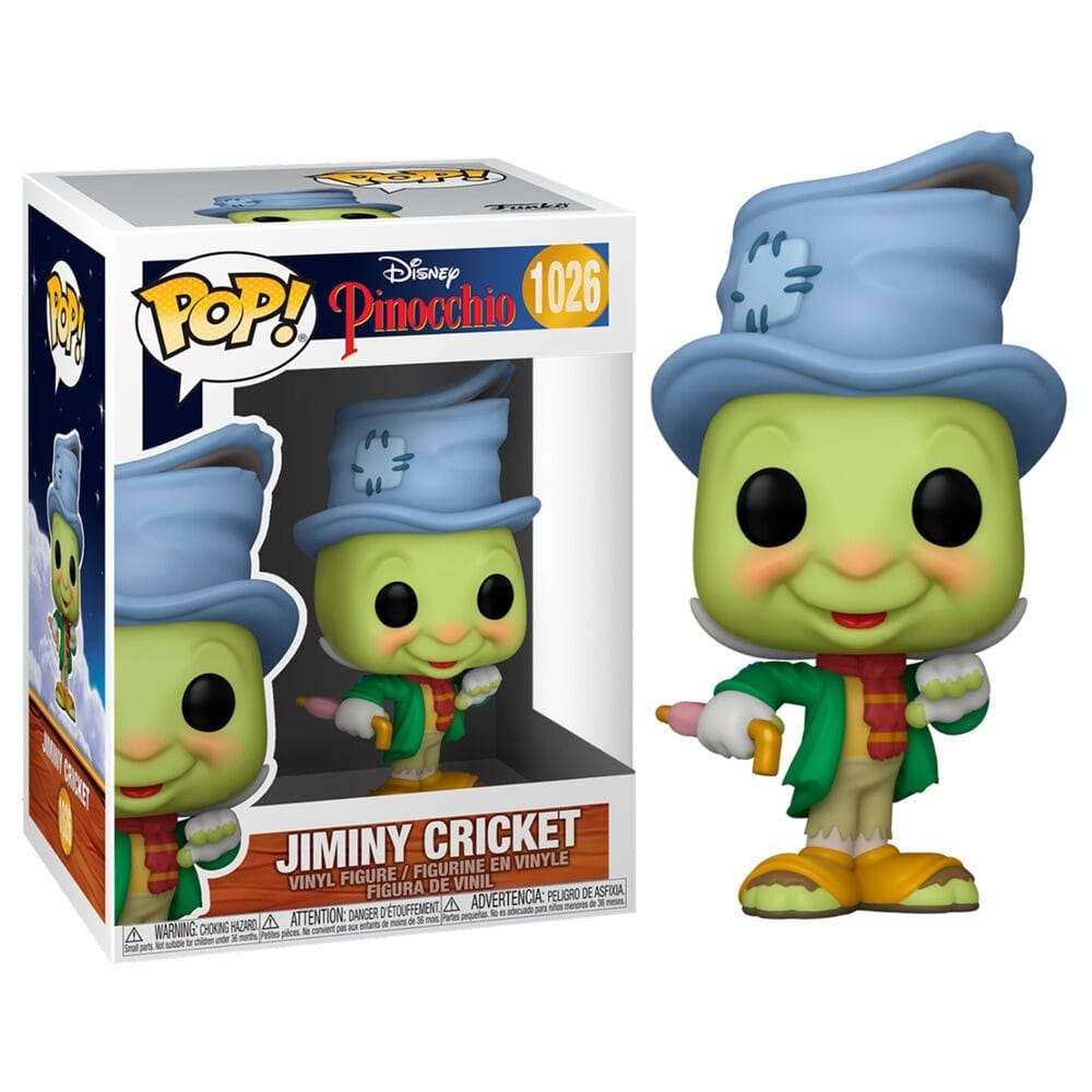 Funko POP Disney Pinocho Pepito Grillo Funko POP Disney Pinocho Pepito Grillo