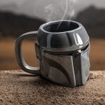 taza mandalorian 3d