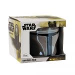 taza mandalorian 3d