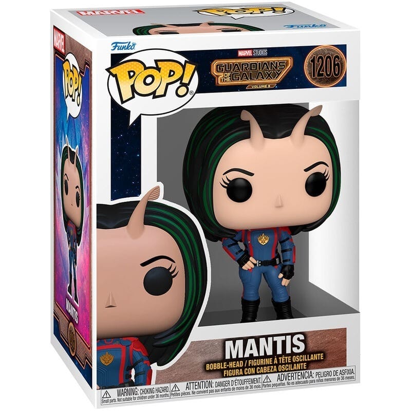 Funko POP Marvel Guardianes de la Galaxia 3 Mantis 2 Funko POP Marvel Guardianes de la Galaxia 3 Mantis 2