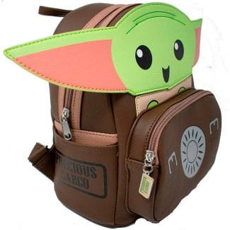 mochila loungefly grogu mandalorian