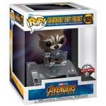 Funko POP DELUXE: Marvel Guardianes de la Galaxia- Ship Rocket 2