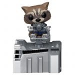 Funko POP DELUXE: Marvel Guardianes de la Galaxia- Ship Rocket