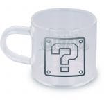 Set 4 Tazas Cristal Expresso Super Mario
