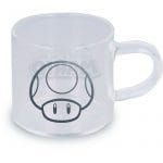 Set 4 Tazas Cristal Expresso Super Mario