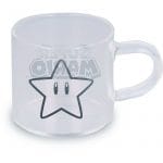 Set 4 Tazas Cristal Expresso Super Mario