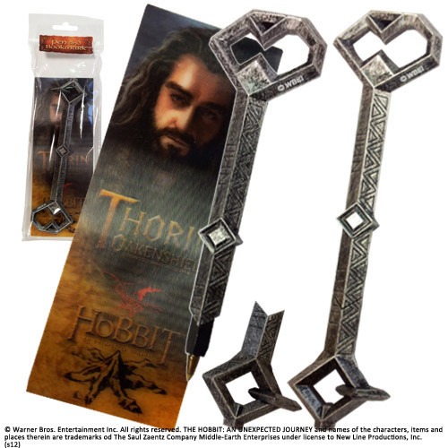 Bolígrafo y marca páginas Llave de Thorin- El Hobbit