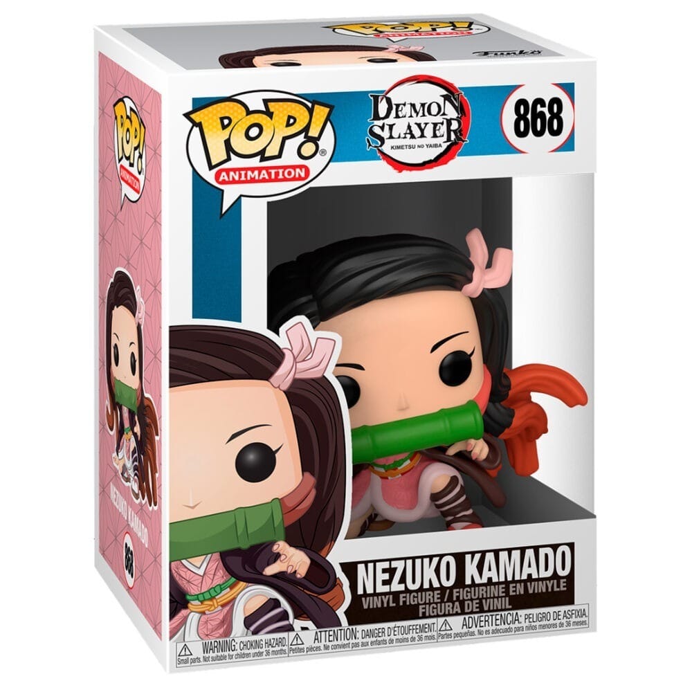 Funko POP Demon Slayer Kimetsu No Yaiba Nezuko Kamado