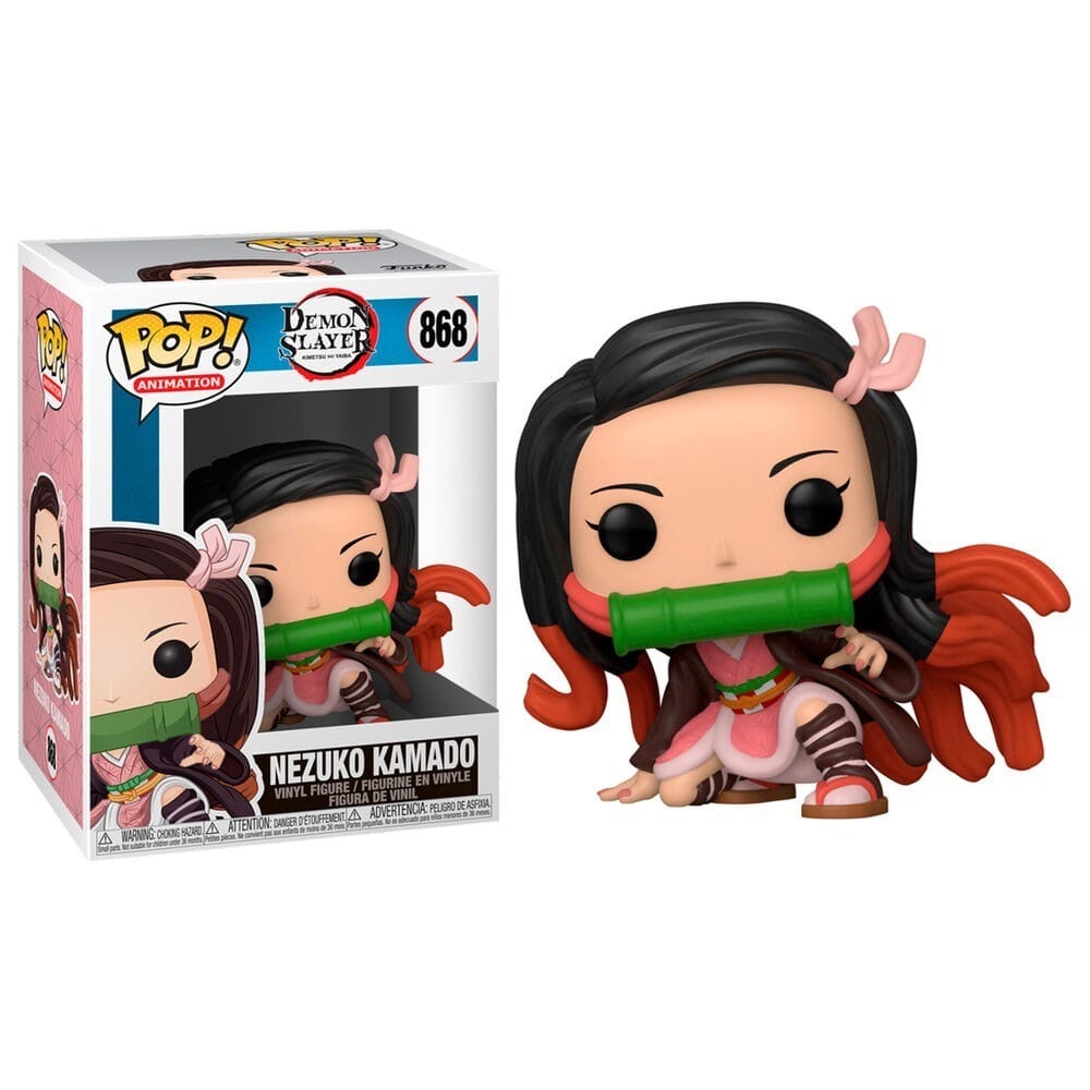 Funko POP Demon Slayer Kimetsu No Yaiba Nezuko Kamado