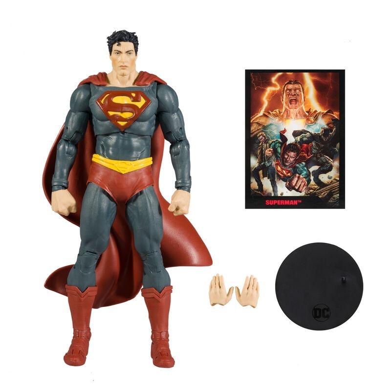 SUPERMAN COMIC Y FIGURA 2