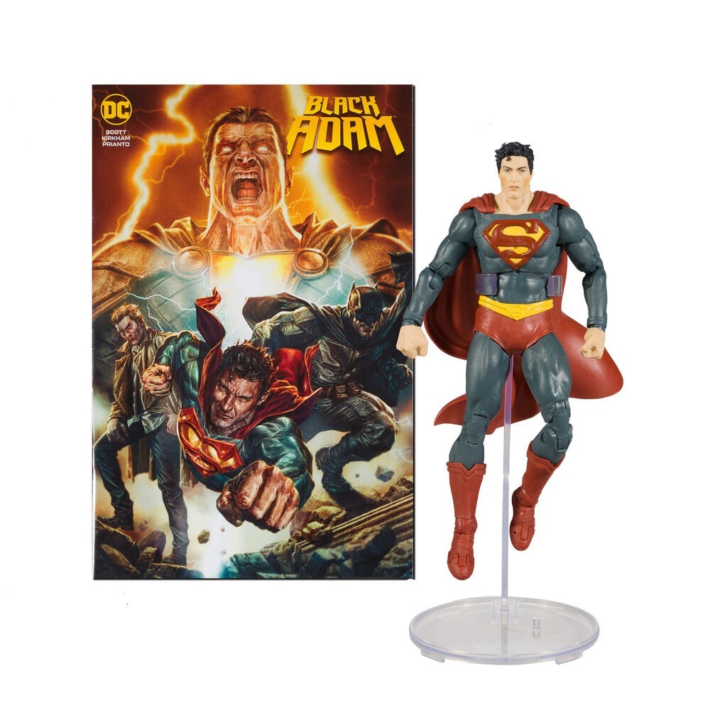 SUPERMAN COMIC Y FIGURA