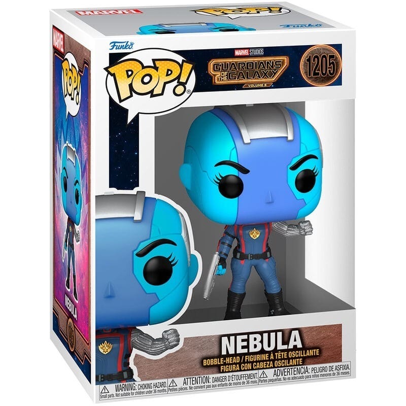 Funko POP Marvel Guardianes de la Galaxia 3 Nebula 2 Funko POP Marvel Guardianes de la Galaxia 3 Nebula 2