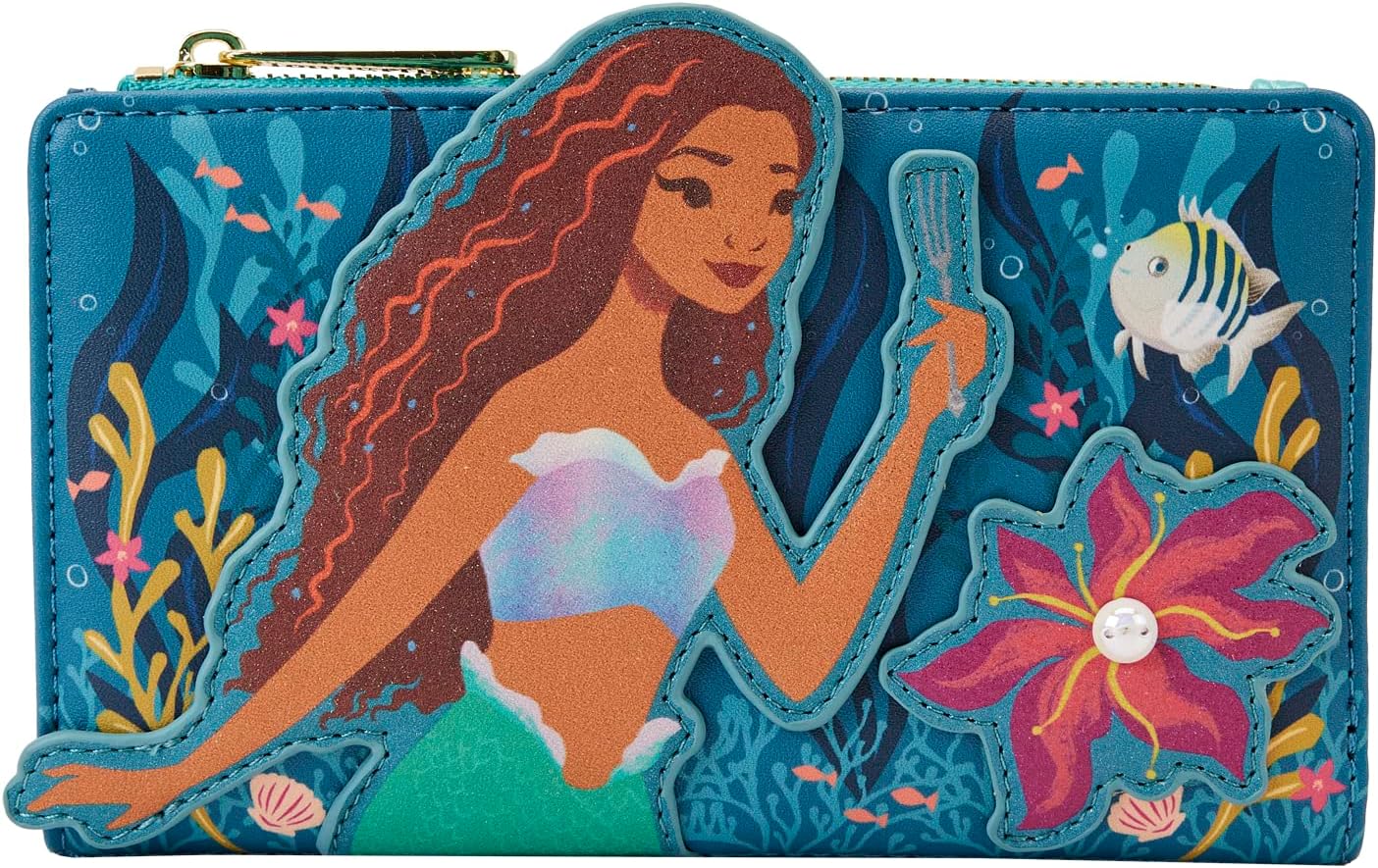 Cartera Ariel La Sirenita Disney Loungefly