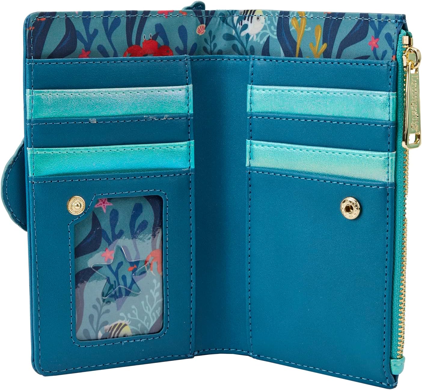 Cartera Ariel La Sirenita Disney Loungefly